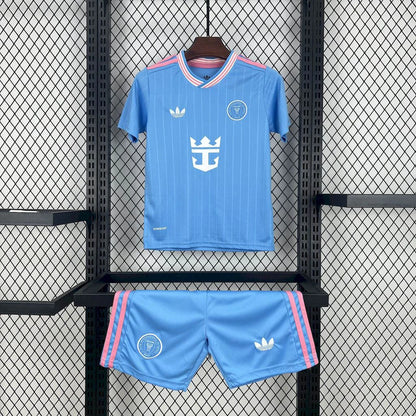 Inter Miami 2025-2026 Third Kids Jersey