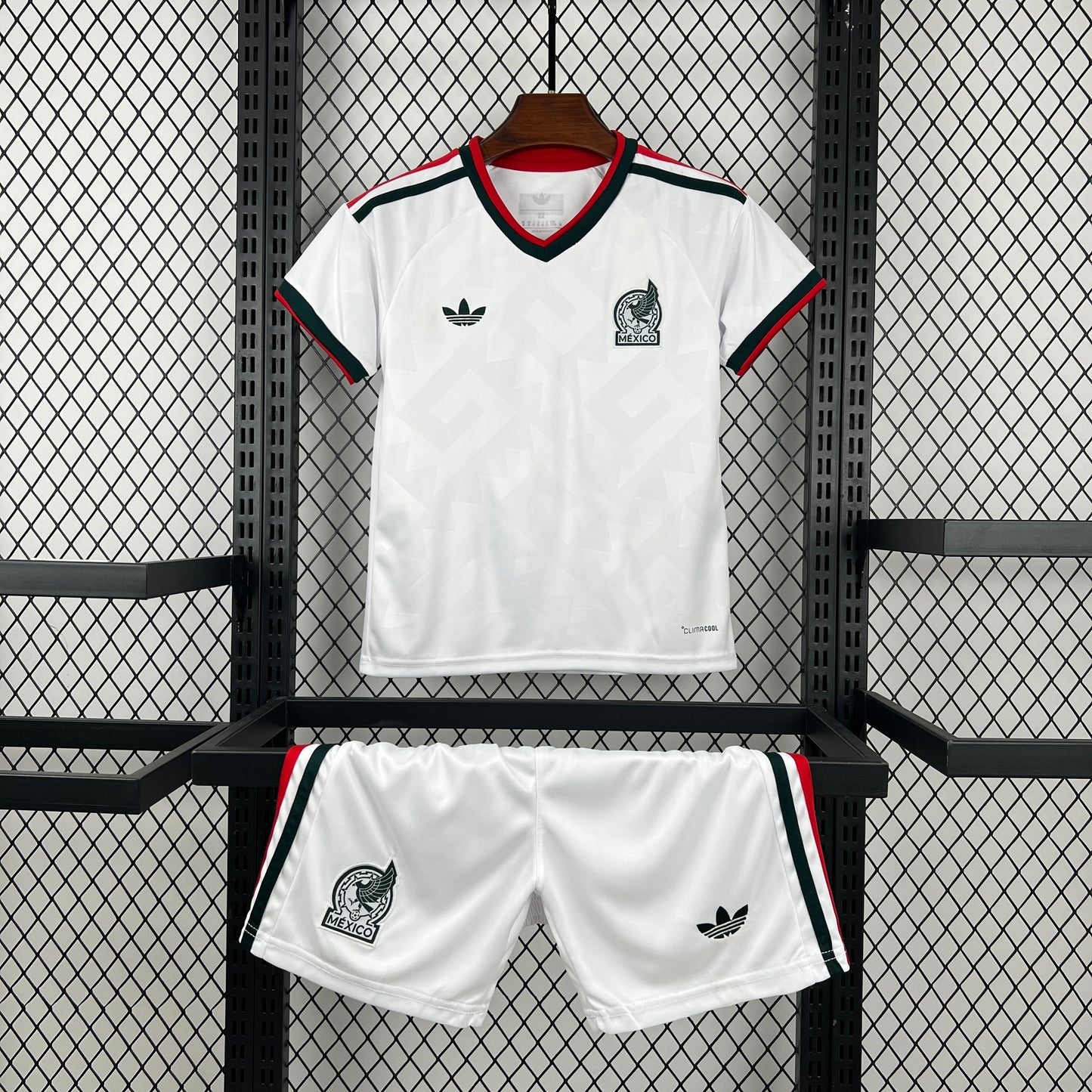 Mexico 2026 Away World Cup Kids Jersey