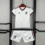 Mexico 2026 Away World Cup Kids Jersey