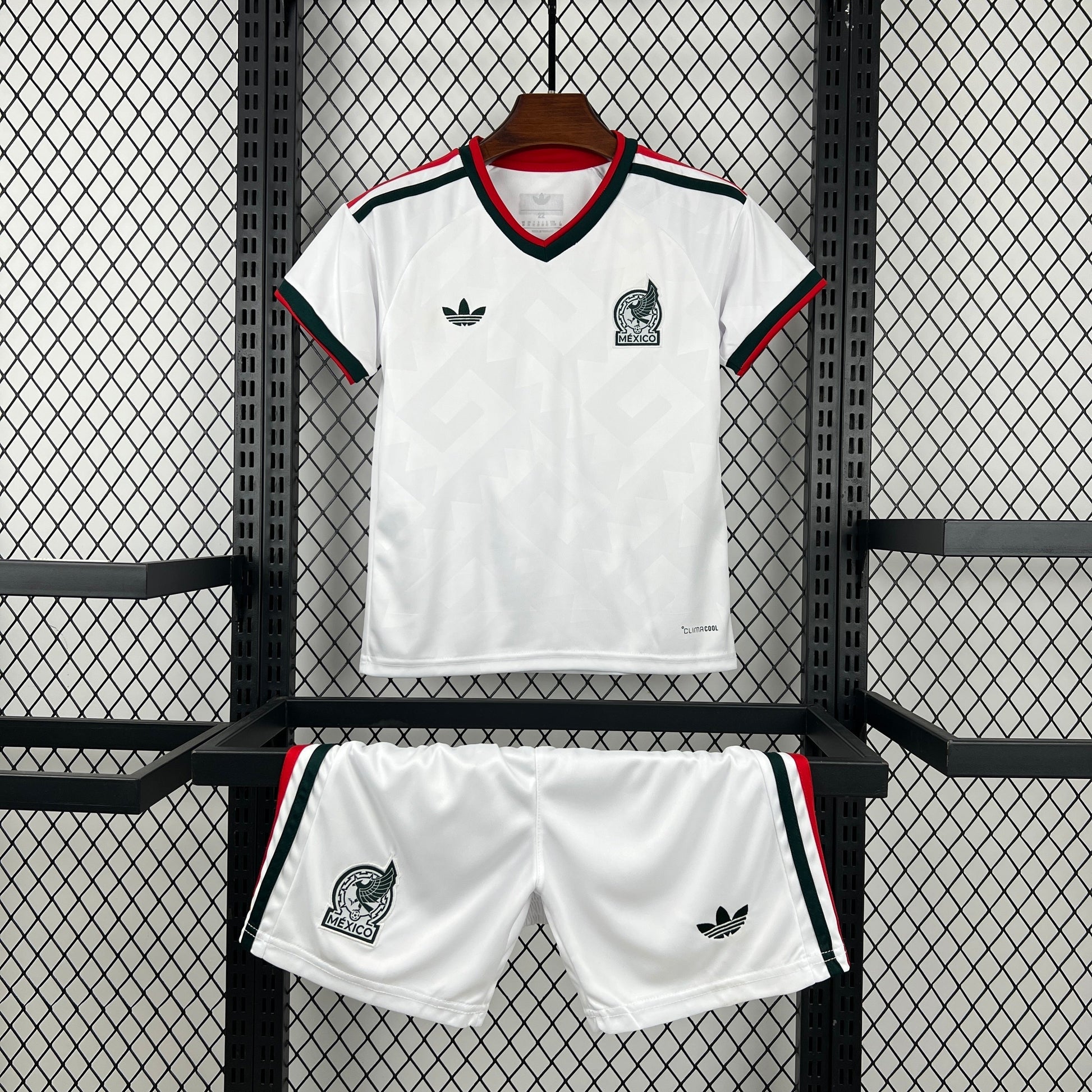 Mexico 2026 Away World Cup Kids Jersey
