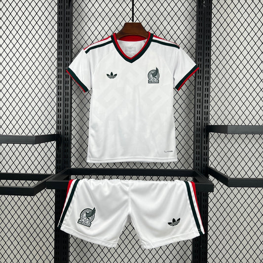Mexico 2026 Away World Cup Kids Jersey