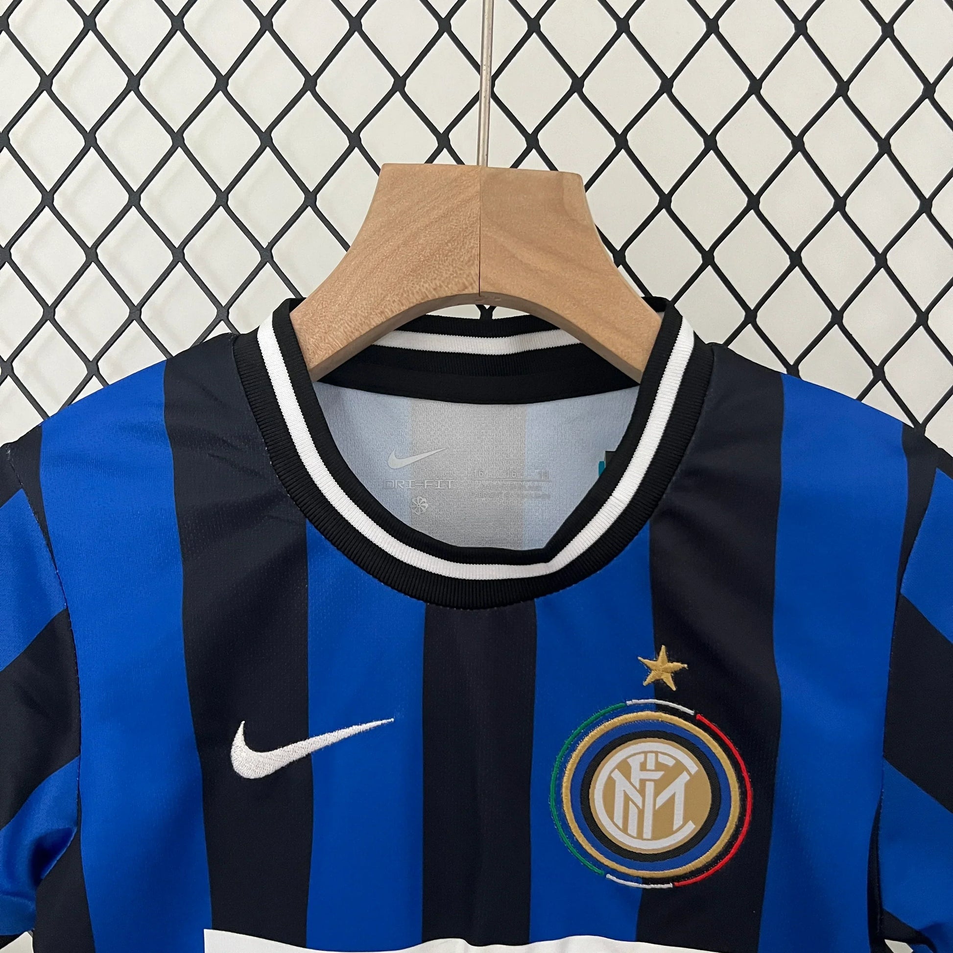 Retro Inter Milan 2009/2010 Home Kids Jersey