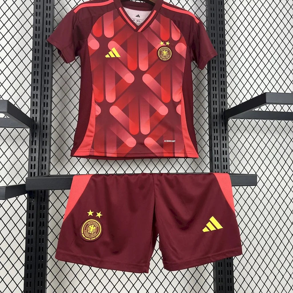 Germany 2025/2026 Away Kids Jersey