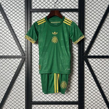Mexico 2025-2026 Limited Edition Design 1 Kids Jersey