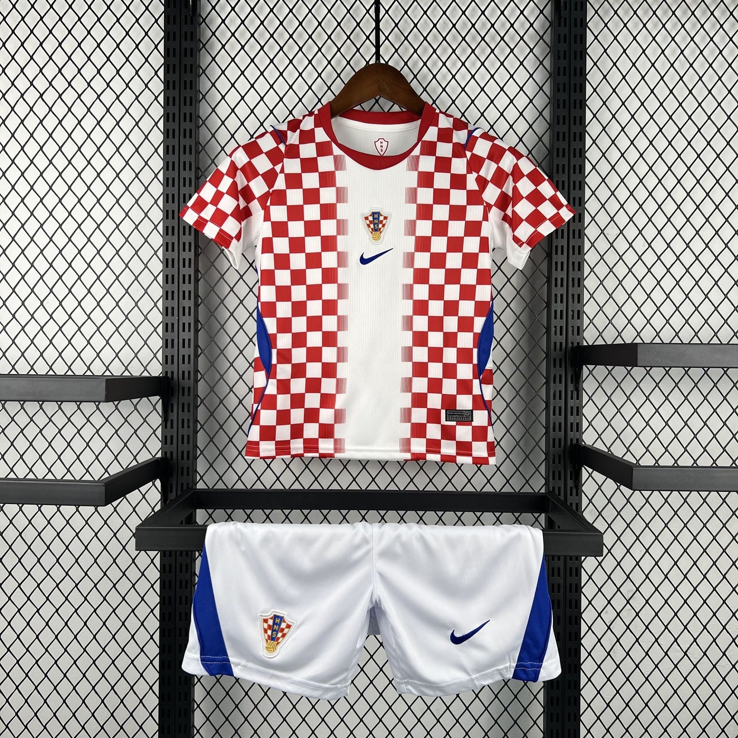 Croatia 2026 Home World Cup Kids Jersey