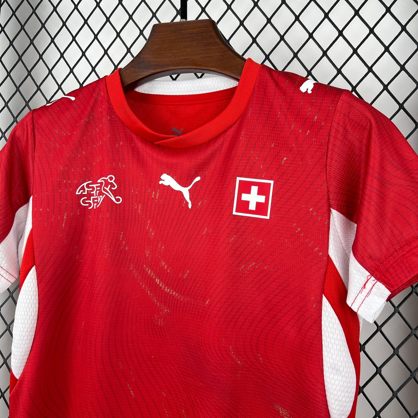 Switzerland 2026 Home World Cup Kids Jersey