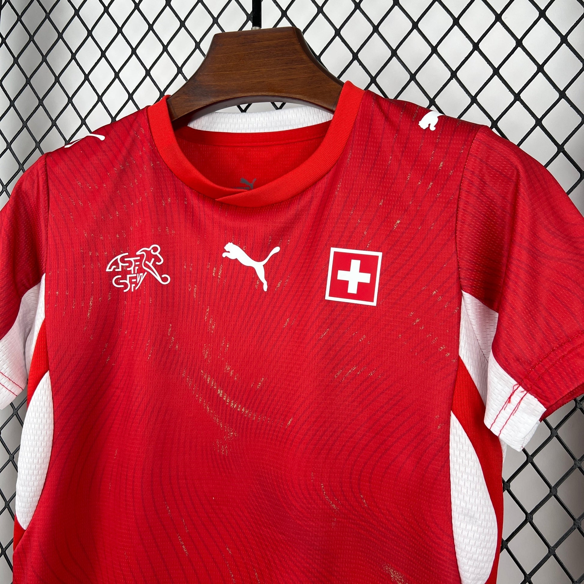 Switzerland 2026 Home World Cup Kids Jersey