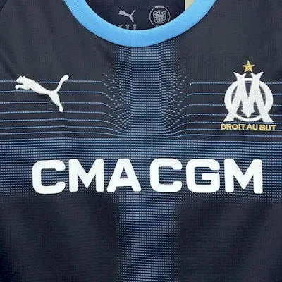 Olympique de Marseille 2025/2026 Away Kids Jersey