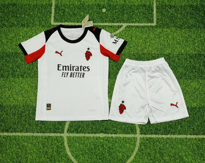 AC Milan 2025/2026 Away Kids Jersey