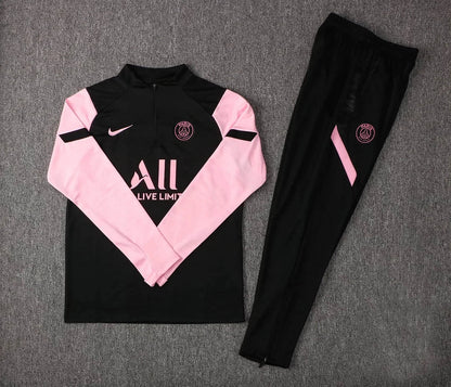 PSG Black and Pink Design 2 Tracksuit