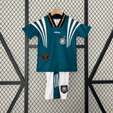Retro Germany 1996 Away Design 1 Kids Jersey