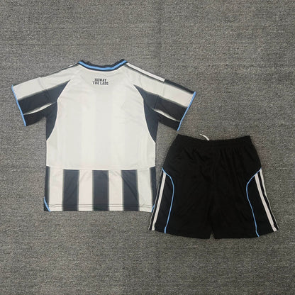 Newcastle United 2025/2026 Home Kids Jersey