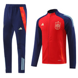 Spain Blue and Red Design 1 Tracksuit