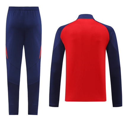 Spain Blue and Red Design 1 Tracksuit