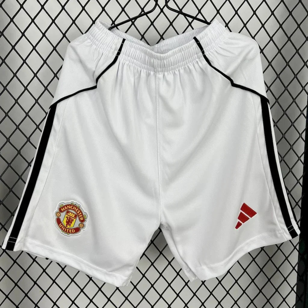 Manchester United 2025/2026 Home Kids Jersey