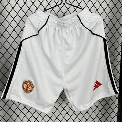 Manchester United 2025/2026 Home Kids Jersey