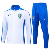 Brazil Blue and White Design 1 Tracksuit