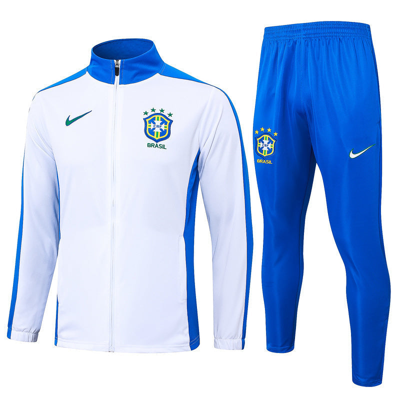 Brazil Blue and White Design 1 Tracksuit