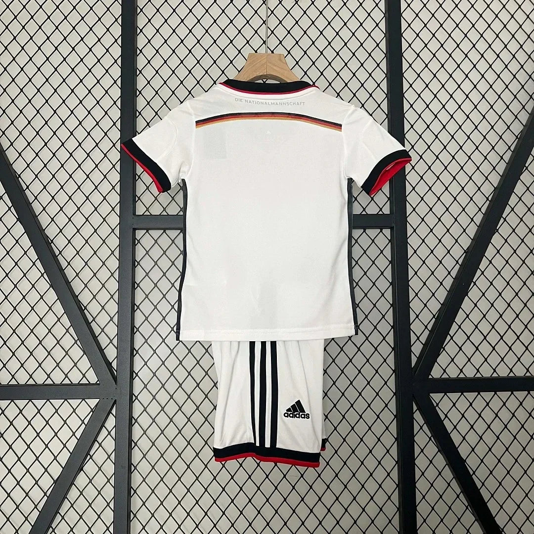 Retro Germany 2014 Home Kids Jersey