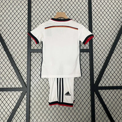 Retro Germany 2014 Home Kids Jersey