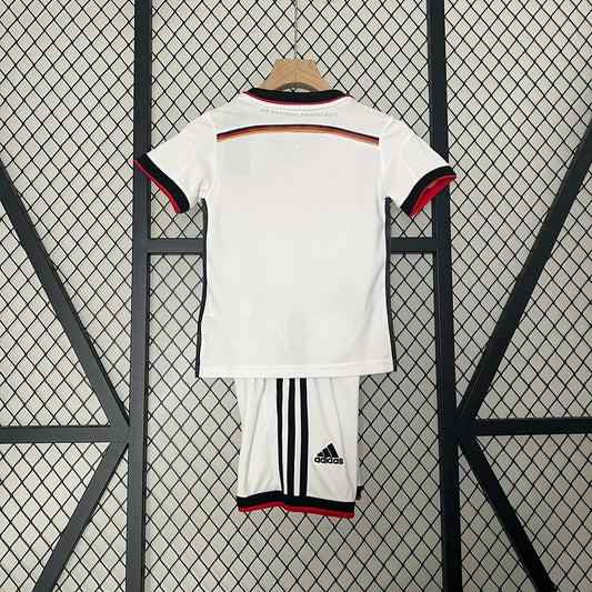 Retro Germany 2014 Home Kids Jersey