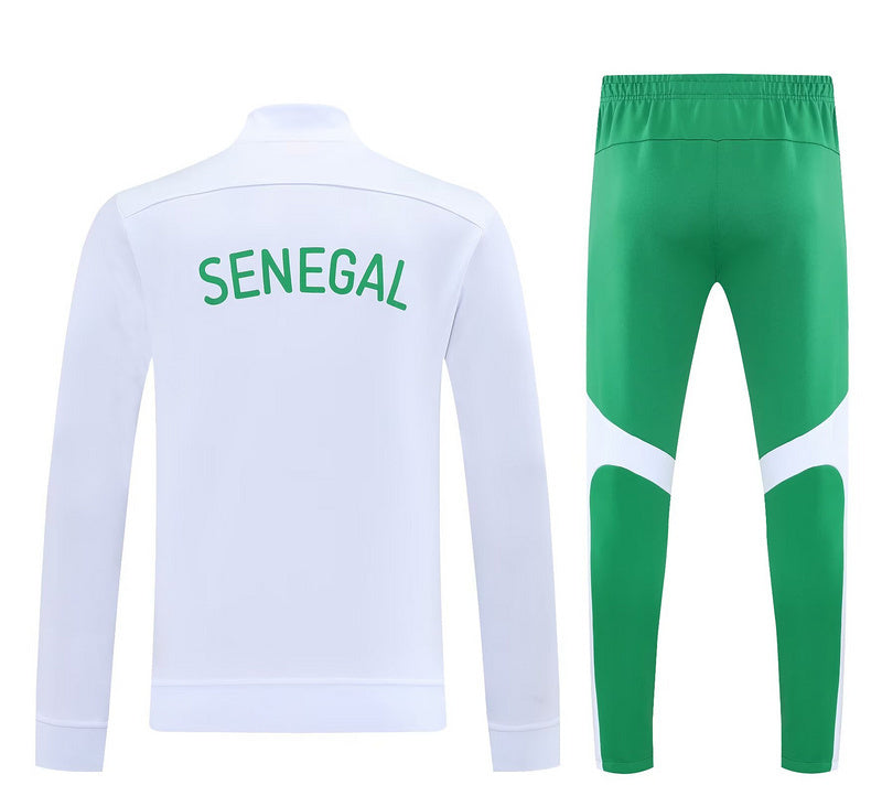 2025/2026 Senegal Green and White Tracksuit