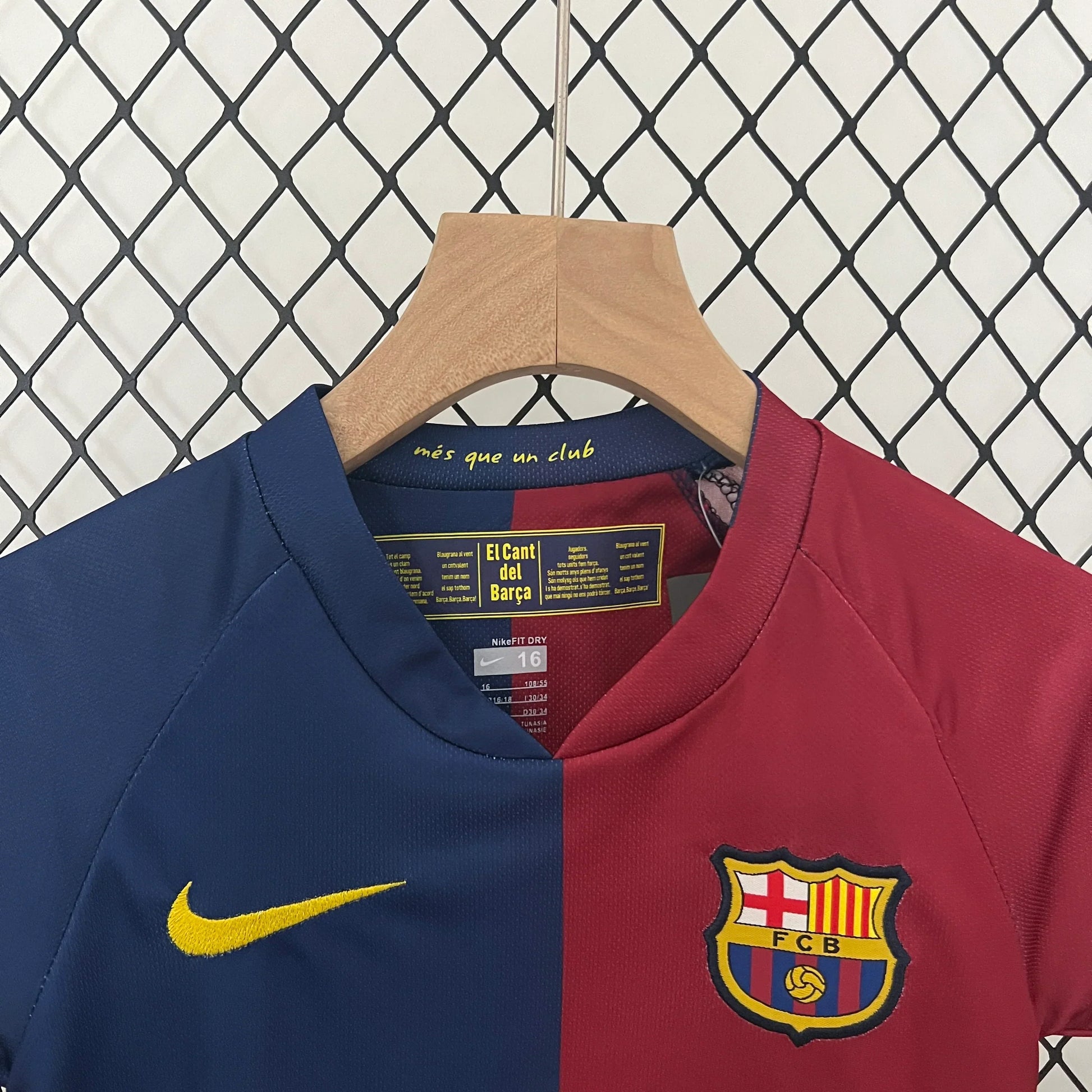 Retro Barcelona 2008/2009 Home Kids Jersey