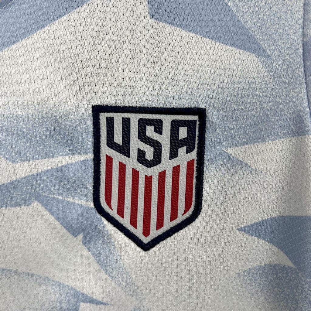 USA 2025/2026 Home Kids Jersey