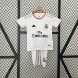 Retro Real Madrid 2013/2014 Home Kids Jersey