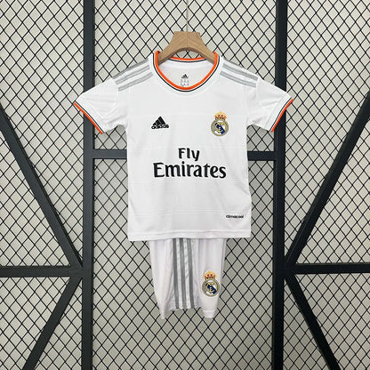 Retro Real Madrid 2013/2014 Home Kids Jersey