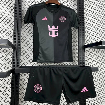 Inter Miami 2025-2026 Away Kids Jersey