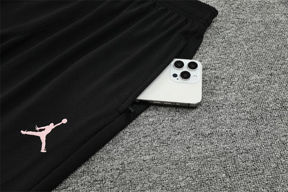 PSG Pink & Black Tracksuit Standard image 11