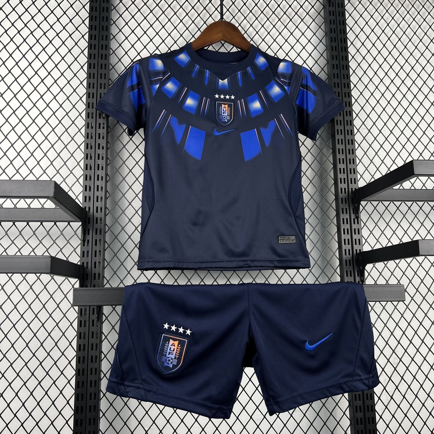 Uruguay 2026 Away World Cup Kids Jersey