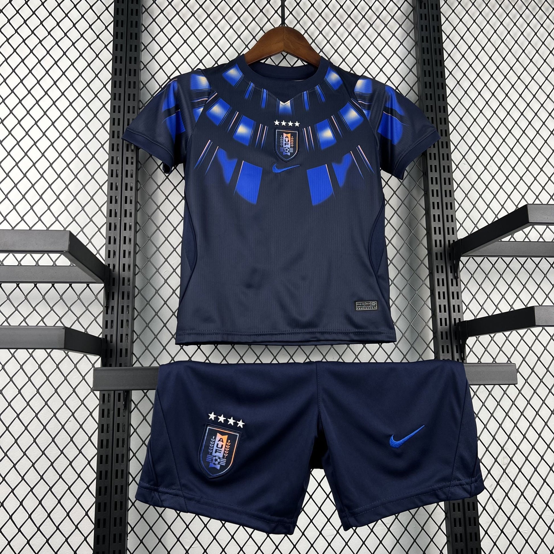 Uruguay 2026 Away World Cup Kids Jersey