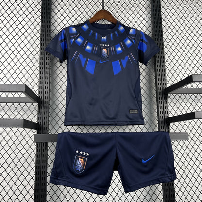 Uruguay 2026 Away World Cup Kids Jersey