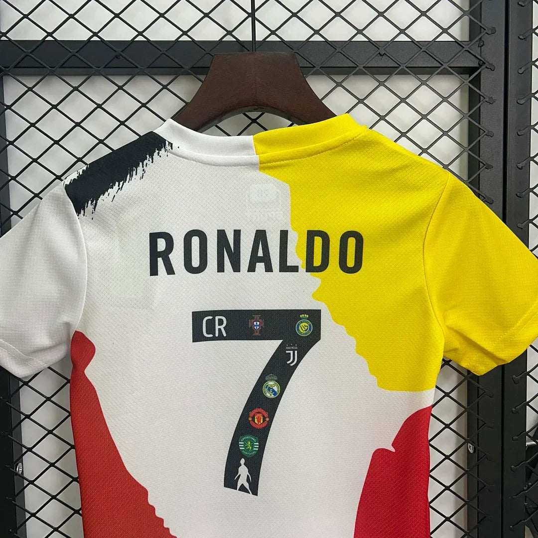 Ronaldo 7 All Teams Limited Edition Kids Jersey