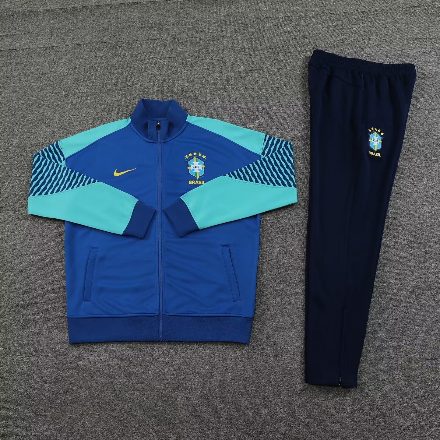 Brazil Blue Design 1 Tracksuit