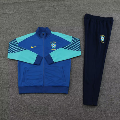 Brazil Blue Design 1 Tracksuit
