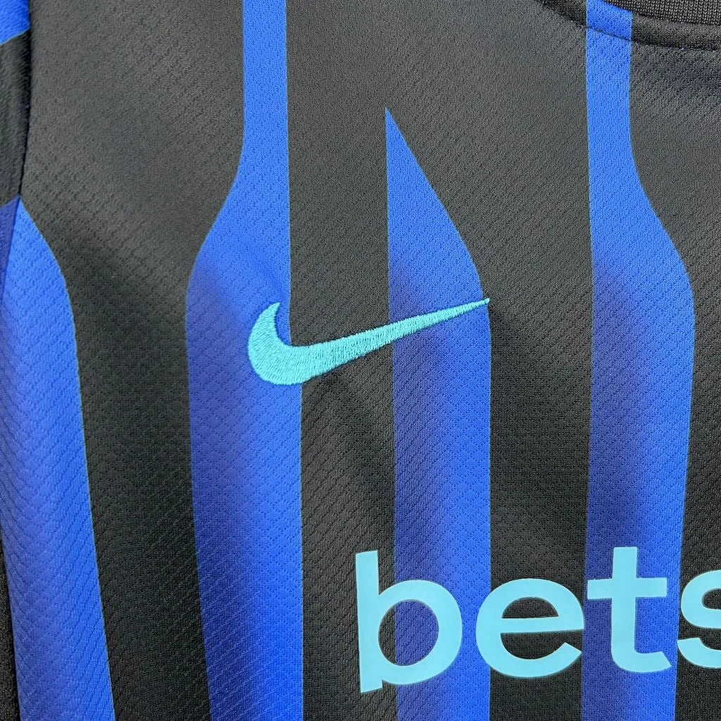 Inter Milan 2025/2026 Home Kids Jersey