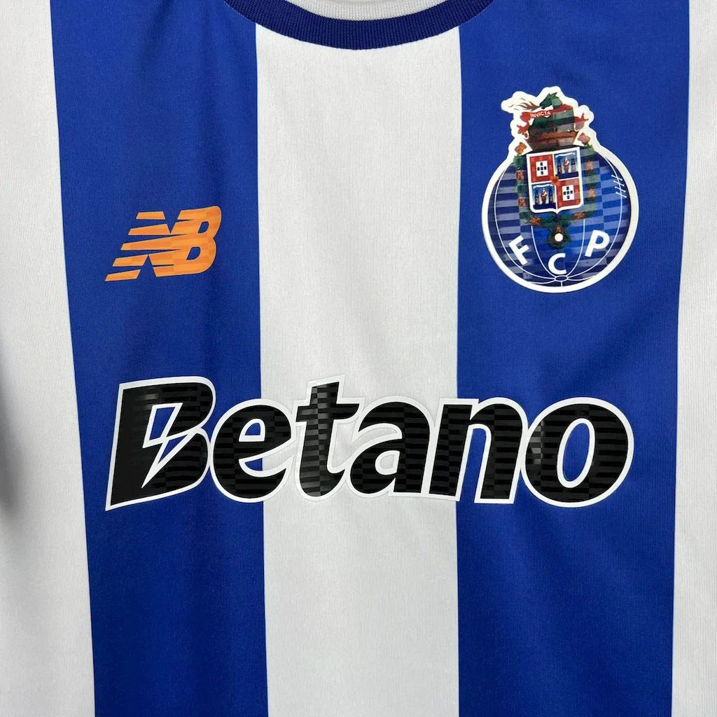 FC Porto 2025-2026 Home Kids Jersey