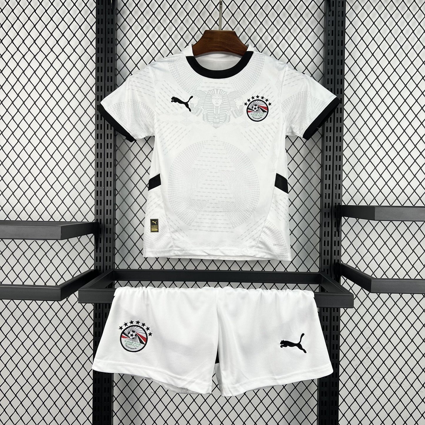Egypt 2026 Away World Cup Kids Jersey