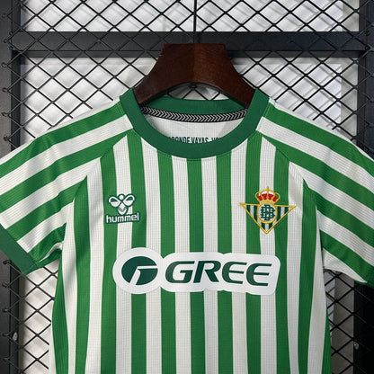 Real Betis UEFA Conference League Final 2024/2025 Kids Jersey