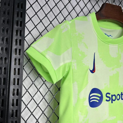 Barcelona 2024/2025 Third Kids Jersey