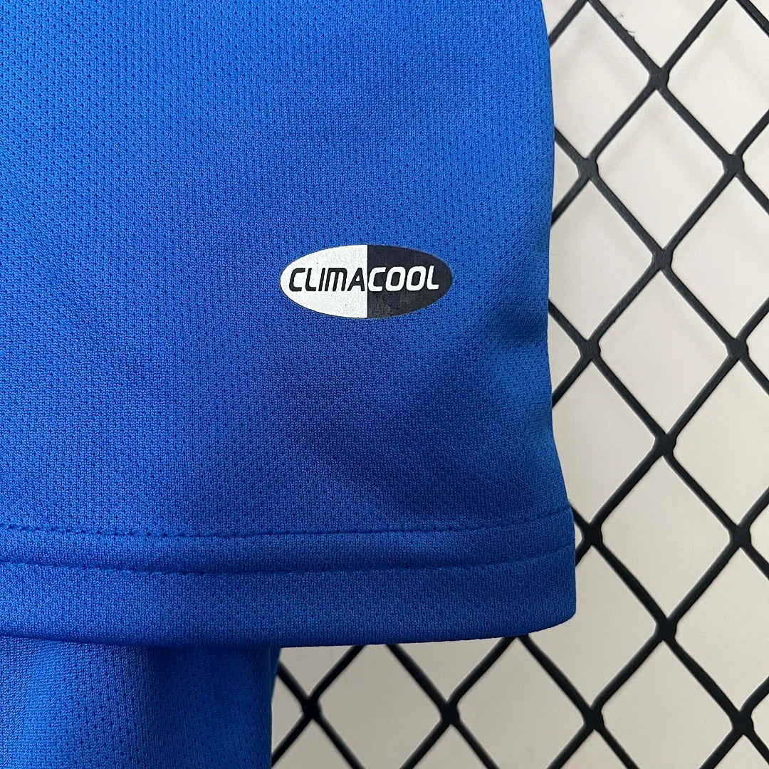 Retro Chelsea 2008-2009 Champions League Final Home Kids Jersey
