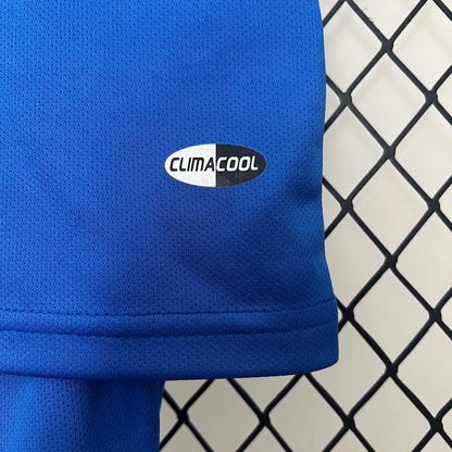 Retro Chelsea 2008-2009 Champions League Final Home Kids Jersey