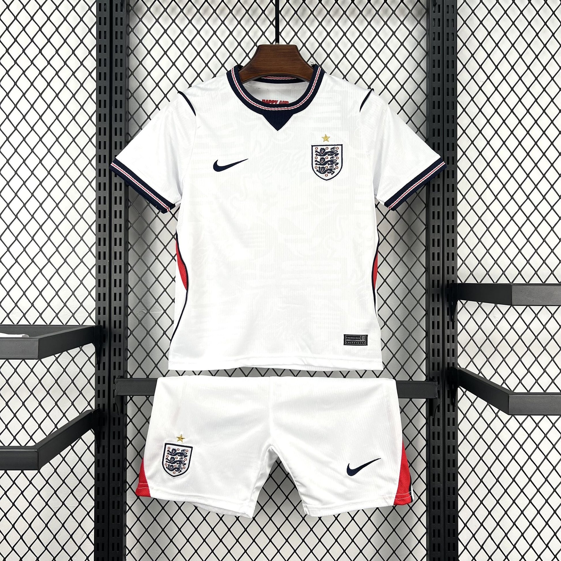 England 2026 Home World Cup Kids Jersey