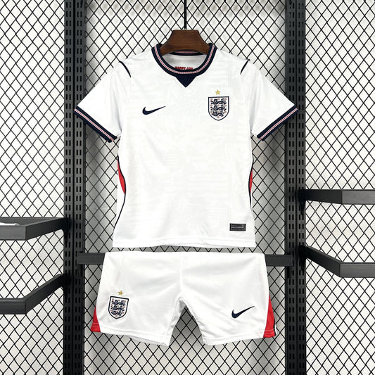 England 2026 Home World Cup Kids Jersey