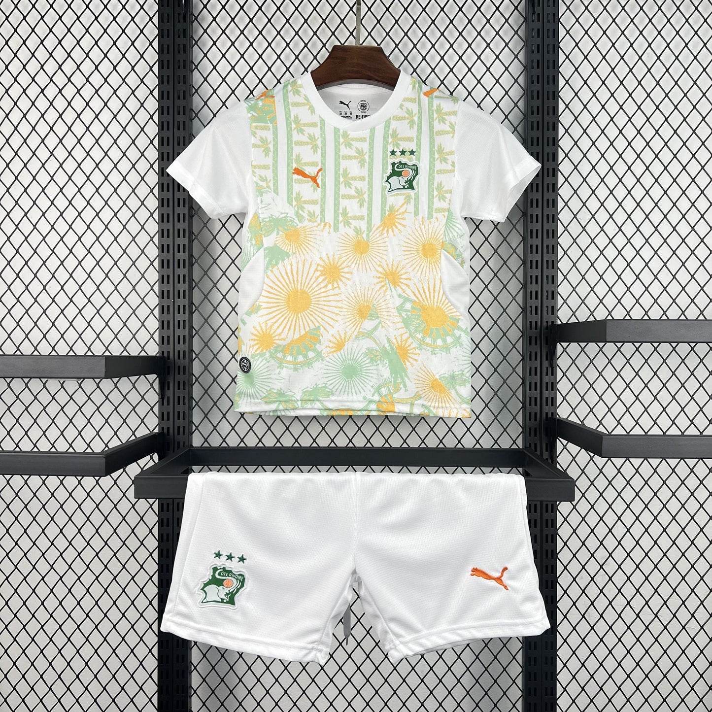 Côte d'Ivoire 2026 Away World Cup Kids Jersey