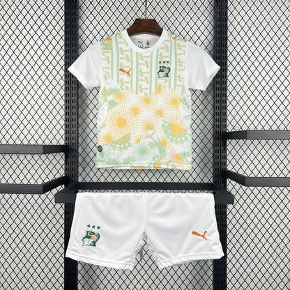 Côte d'Ivoire 2026 Away World Cup Kids Jersey