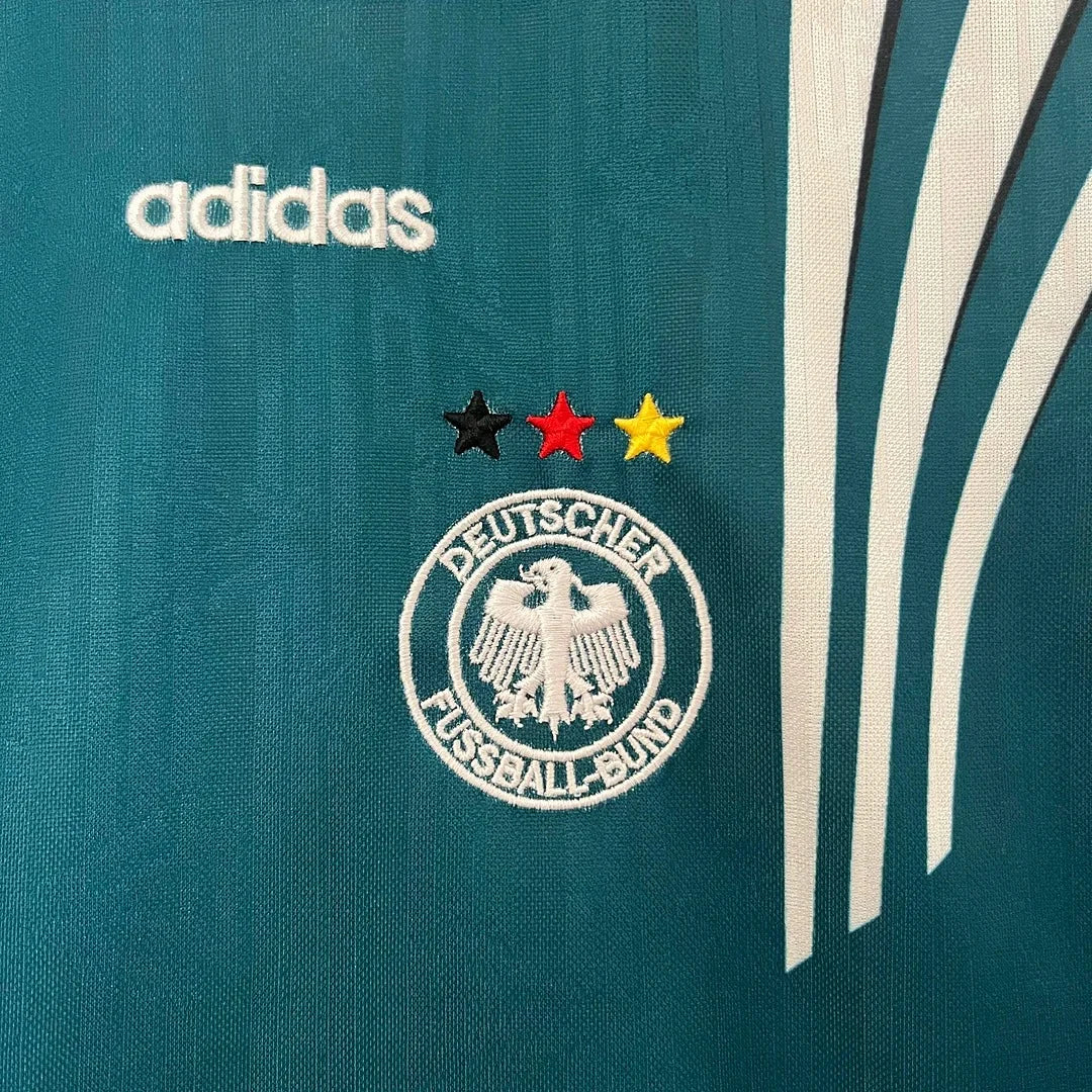 Retro Germany 1996 Away Design 2 Kids Jersey
